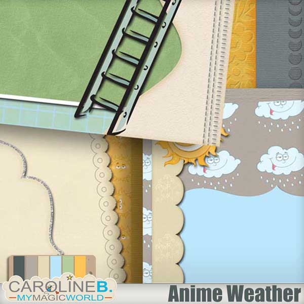 Anime Weather Bundle - Image 14