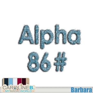 Barbara Blue Alpha