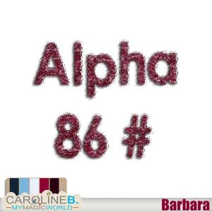 Barbara Red Alpha