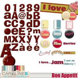 Bon Appetit Alpha and WA