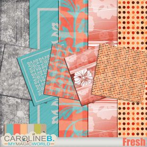 Fresh Paper Pack 01