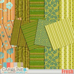 Fresh Paper Pack 02