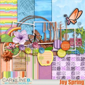 Joy Spring Extras
