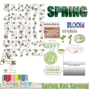 Spring has Sprung Alpha