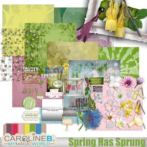 Spring has Sprung Collection