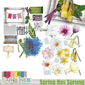 Spring has Sprung Elements