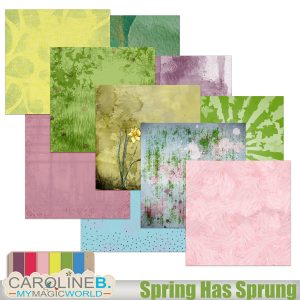 Spring has Sprung Papers