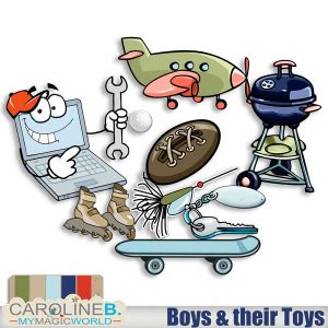 Boys and Their Toys 2 Elements