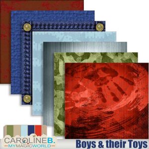 Boys and Their Toys 2 Papers