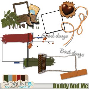 Daddy And Me Clusters