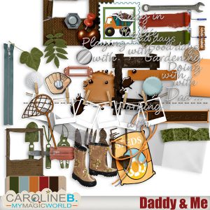 Daddy And Me Elements