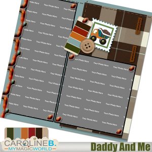 Daddy And Me QP01
