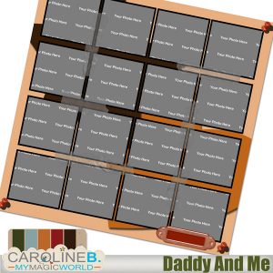 Daddy And Me QP02
