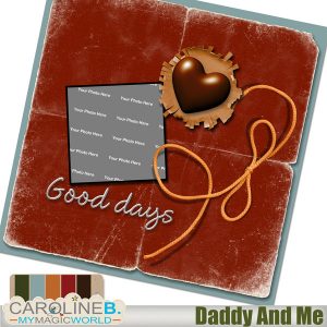 Daddy And Me QP03