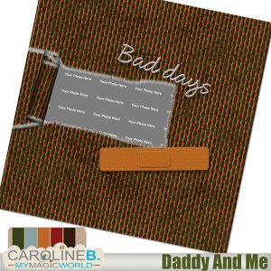 Daddy And Me QP04