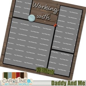 Daddy And Me QP05