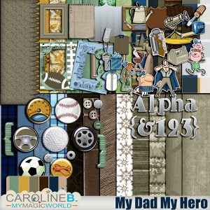 My Dad My Hero Pack