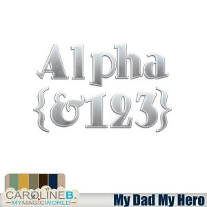 My Dad My Hero Alpha