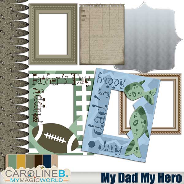 My Dad My Hero Pack - Image 2