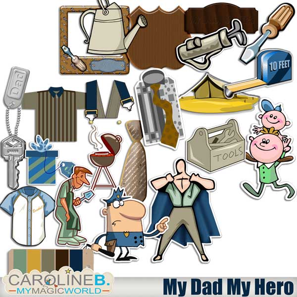 My Dad My Hero Pack - Image 13