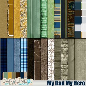 My Dad My Hero Papers
