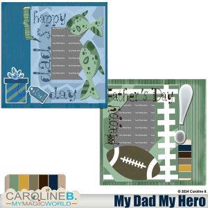 My Dad My Hero QP01-02