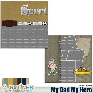 My Dad My Hero QP03-04
