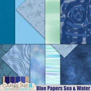 Blue Papers Sea and Water