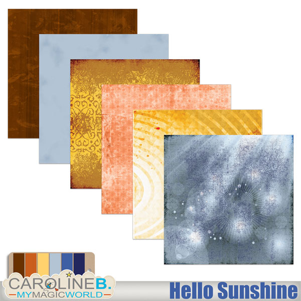 Hello Sunshine Papers