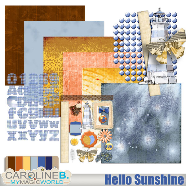 Hello Sunshine Collection