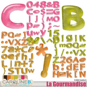 La Gourmandise Alphas