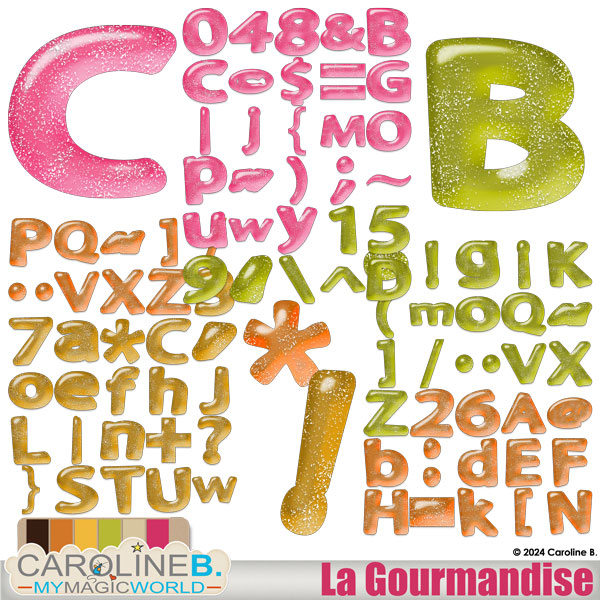 La Gourmandise Alphas