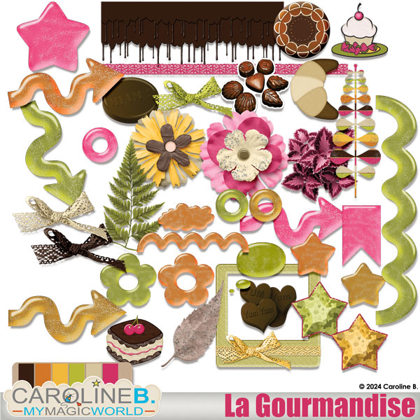 La Gourmandise Elements