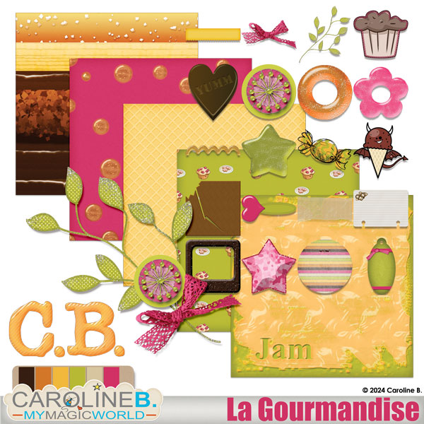 La Gourmandise Kit