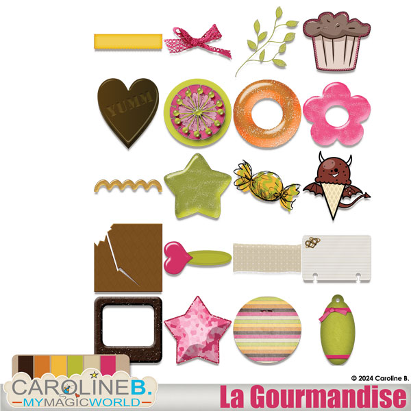 La Gourmandise Kit - Image 2