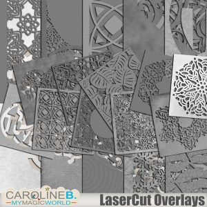 LaserCut Overlays