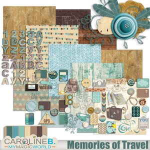 Memories Of Travel Collection