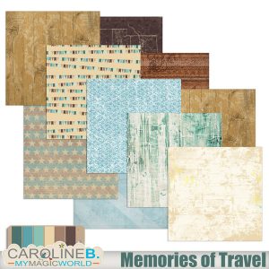 Memories Of Travel Papers
