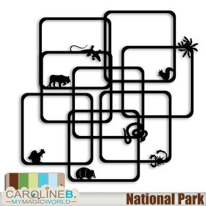 National Park Frames 1
