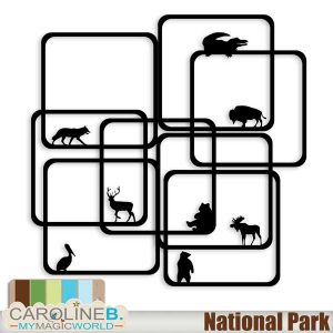 National Park Frames 2