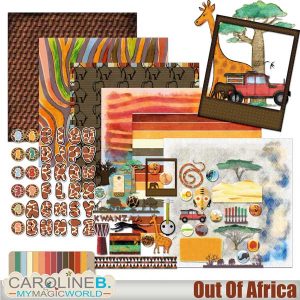 Out Of Africa Collection