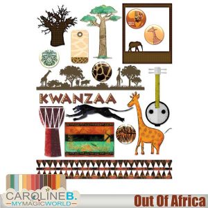 Out Of Africa Elements 1