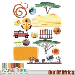 Out Of Africa Elements 2