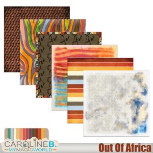 Out Of Africa Papers 01