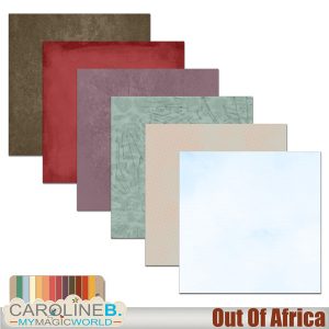 Out Of Africa Papers 03