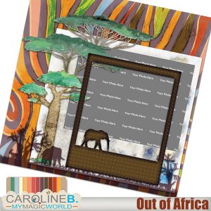 Out Of Africa QP01
