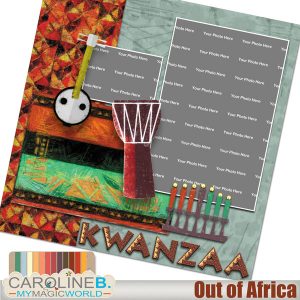 Out Of Africa QP03