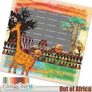 Out Of Africa QP04