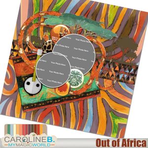 Out Of Africa QP05
