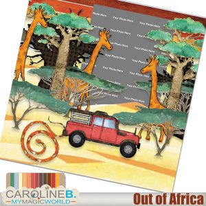Out Of Africa QP06